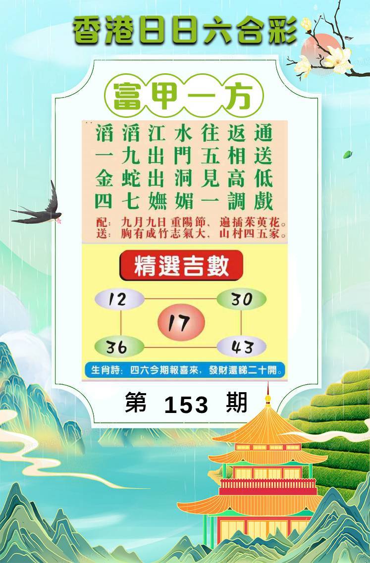 富甲一方