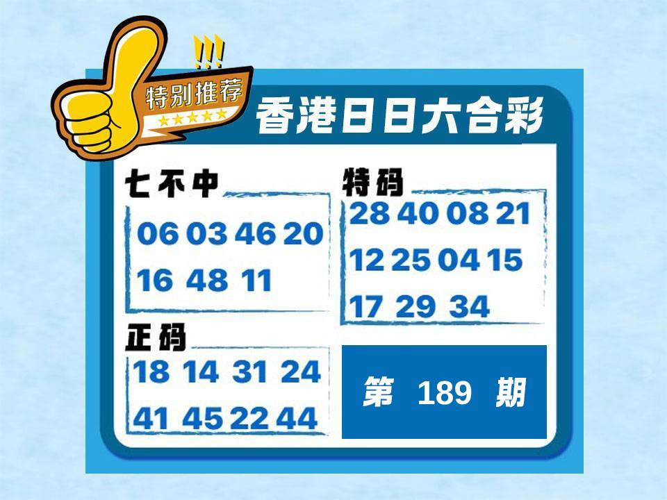 特别推荐